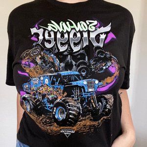 Monster Jam "Son-uva Digger" Merch Tee